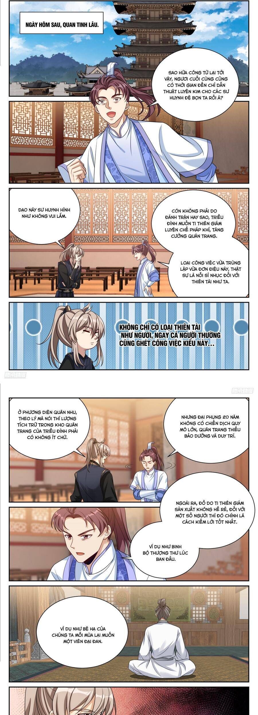 Truyện Tranh Đại Phụng Đả Canh Nhân trang 4