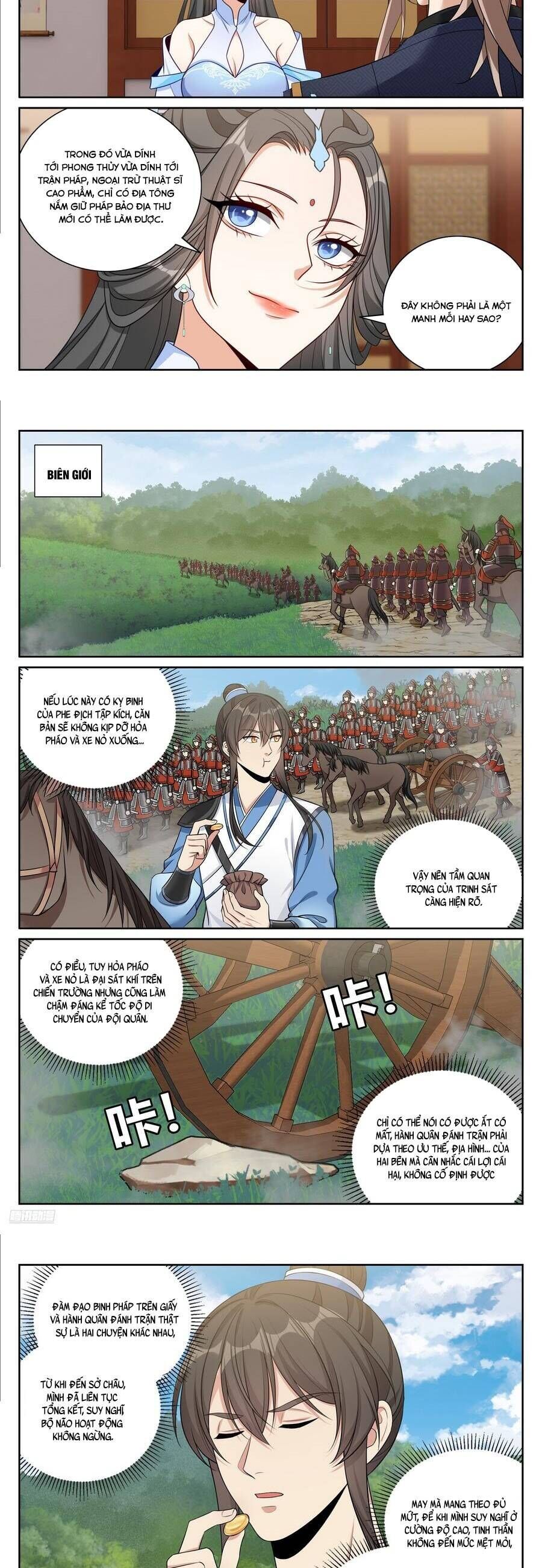 Truyện Tranh Đại Phụng Đả Canh Nhân trang 4