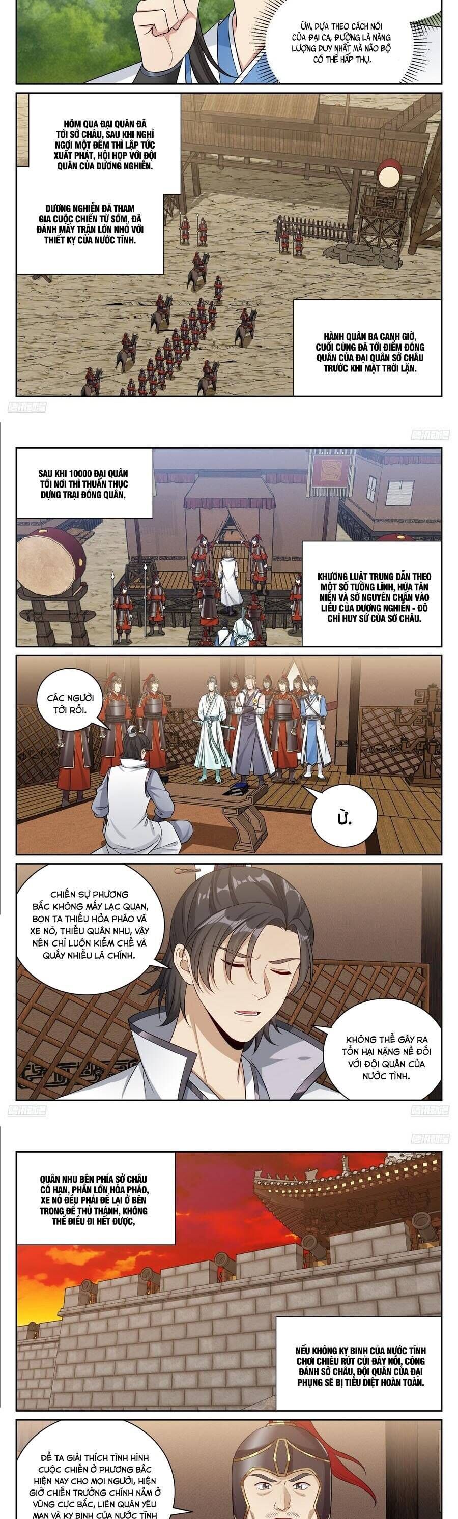 Truyện Tranh Đại Phụng Đả Canh Nhân trang 4