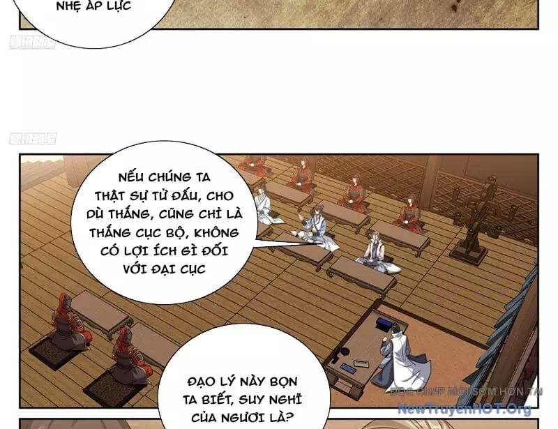 Truyện Tranh Đại Phụng Đả Canh Nhân trang 4