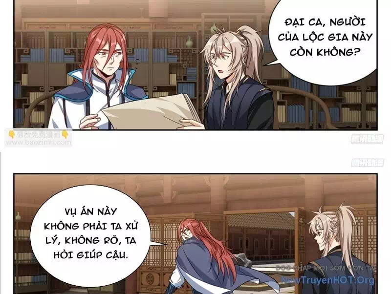 Truyện Tranh Đại Phụng Đả Canh Nhân trang 4