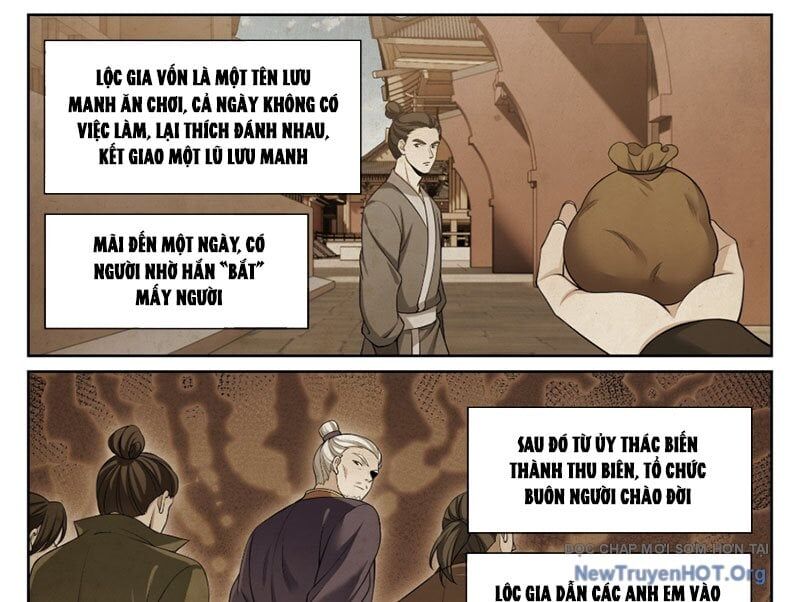 Truyện Tranh Đại Phụng Đả Canh Nhân trang 4