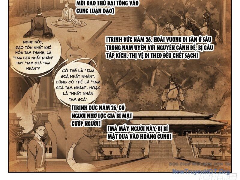 Truyện Tranh Đại Phụng Đả Canh Nhân trang 4