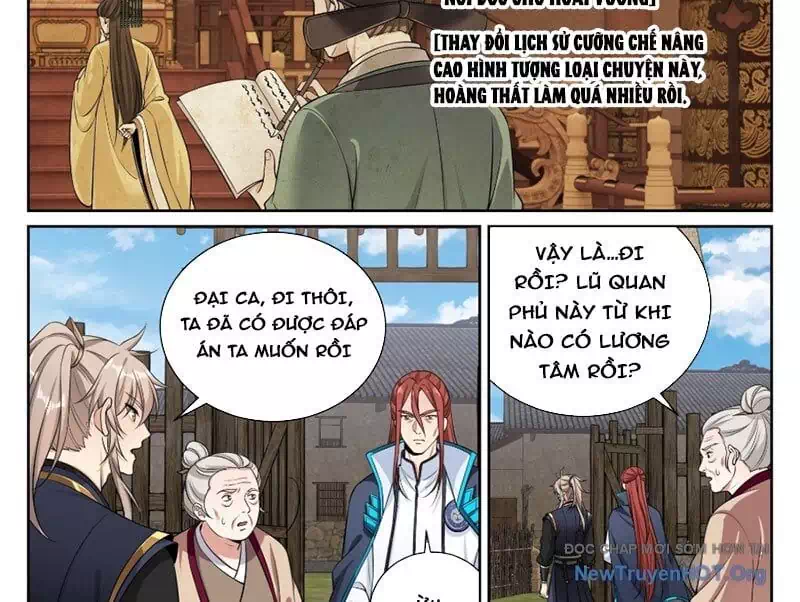 Truyện Tranh Đại Phụng Đả Canh Nhân trang 4