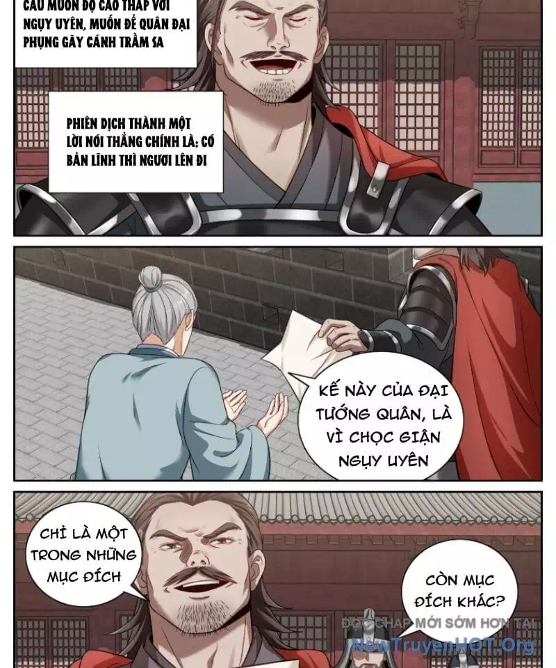 Truyện Tranh Đại Phụng Đả Canh Nhân trang 4