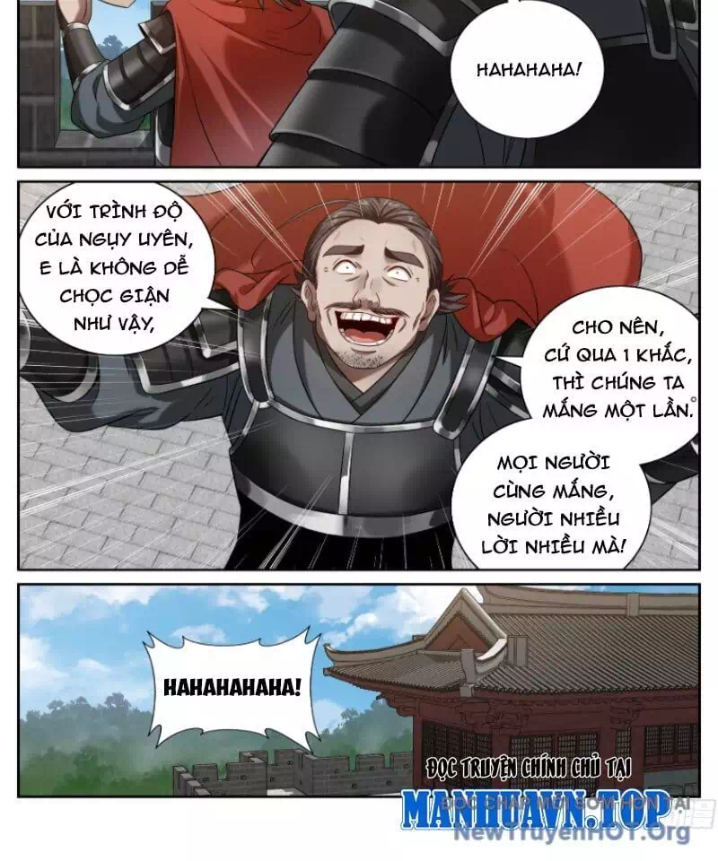 Truyện Tranh Đại Phụng Đả Canh Nhân trang 4