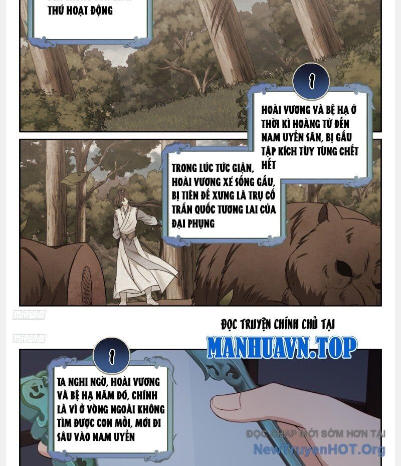 Truyện Tranh Đại Phụng Đả Canh Nhân trang 4