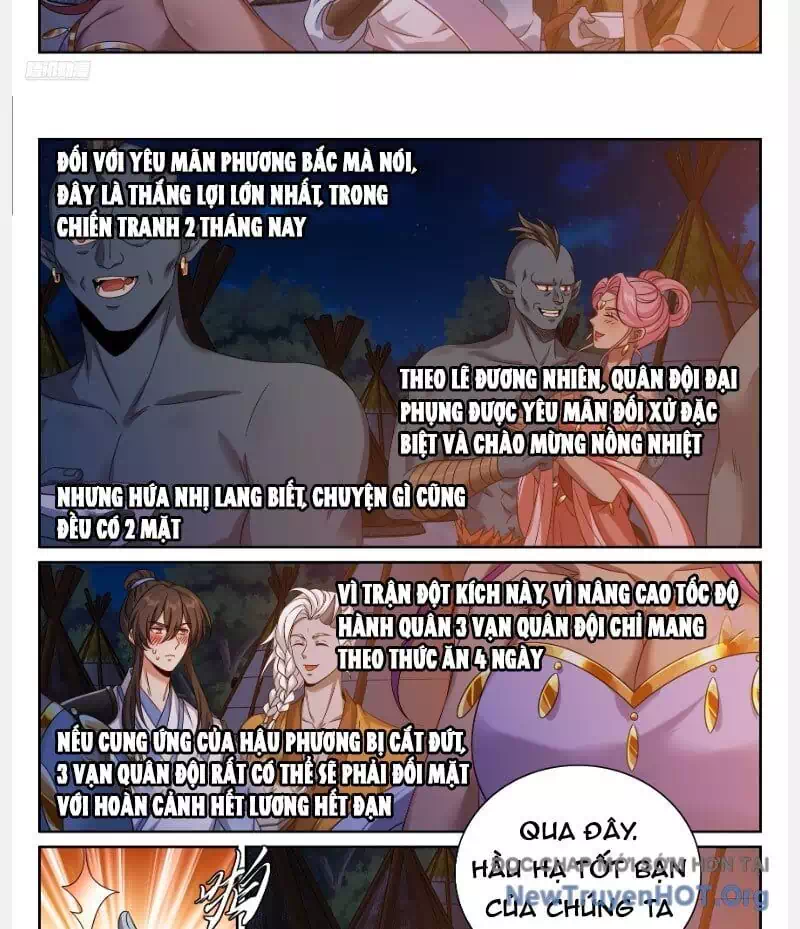 Truyện Tranh Đại Phụng Đả Canh Nhân trang 4
