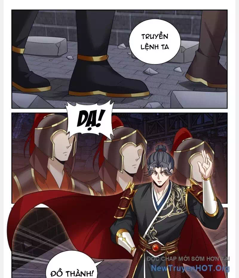 Truyện Tranh Đại Phụng Đả Canh Nhân trang 4