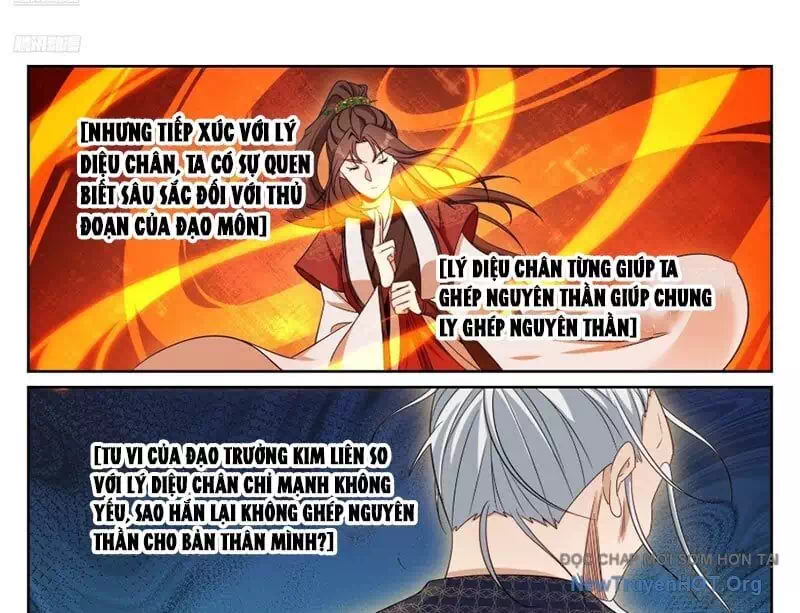 Truyện Tranh Đại Phụng Đả Canh Nhân trang 4