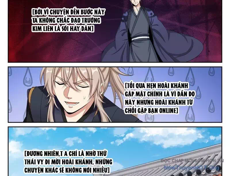 Truyện Tranh Đại Phụng Đả Canh Nhân trang 4