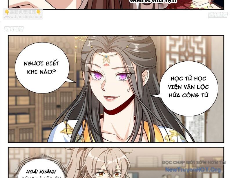 Truyện Tranh Đại Phụng Đả Canh Nhân trang 4