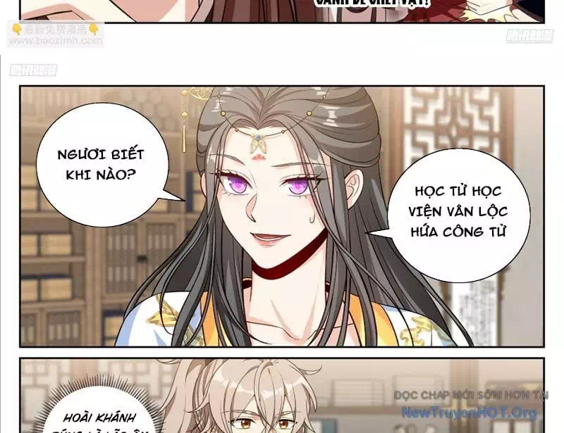 Truyện Tranh Đại Phụng Đả Canh Nhân trang 4