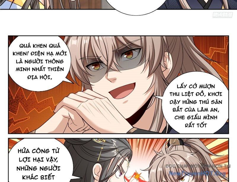 Truyện Tranh Đại Phụng Đả Canh Nhân trang 4