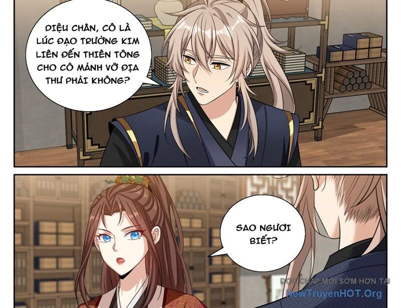 Truyện Tranh Đại Phụng Đả Canh Nhân trang 4