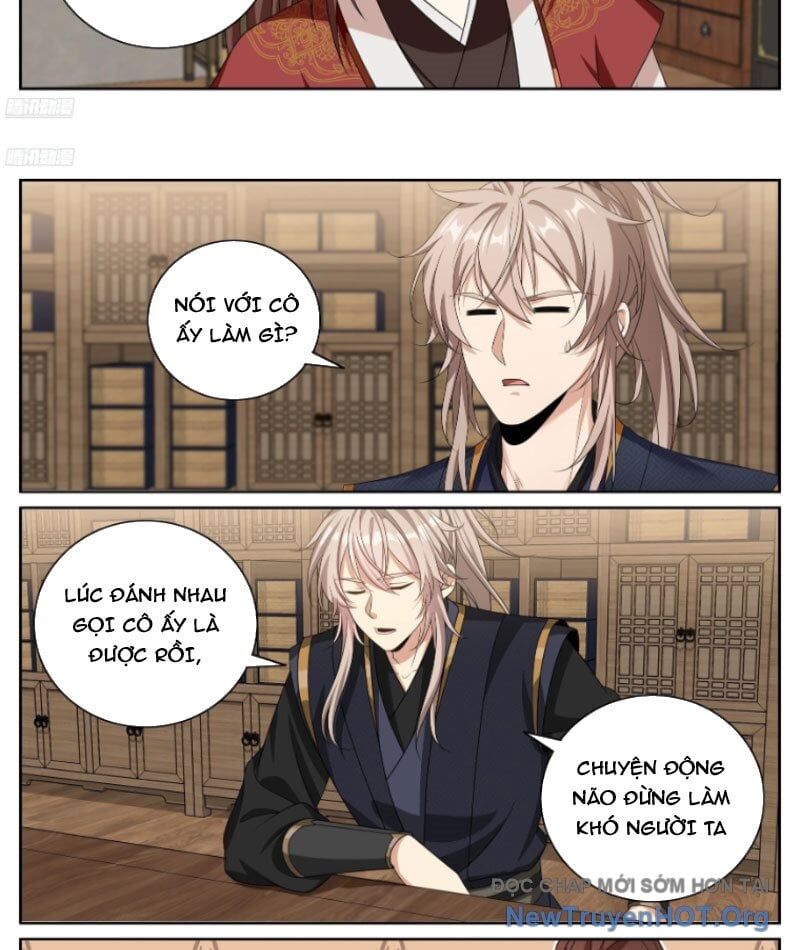 Truyện Tranh Đại Phụng Đả Canh Nhân trang 4
