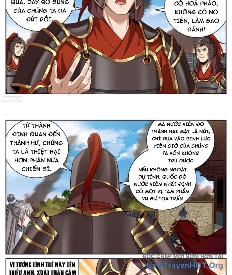 Truyện Tranh Đại Phụng Đả Canh Nhân trang 4