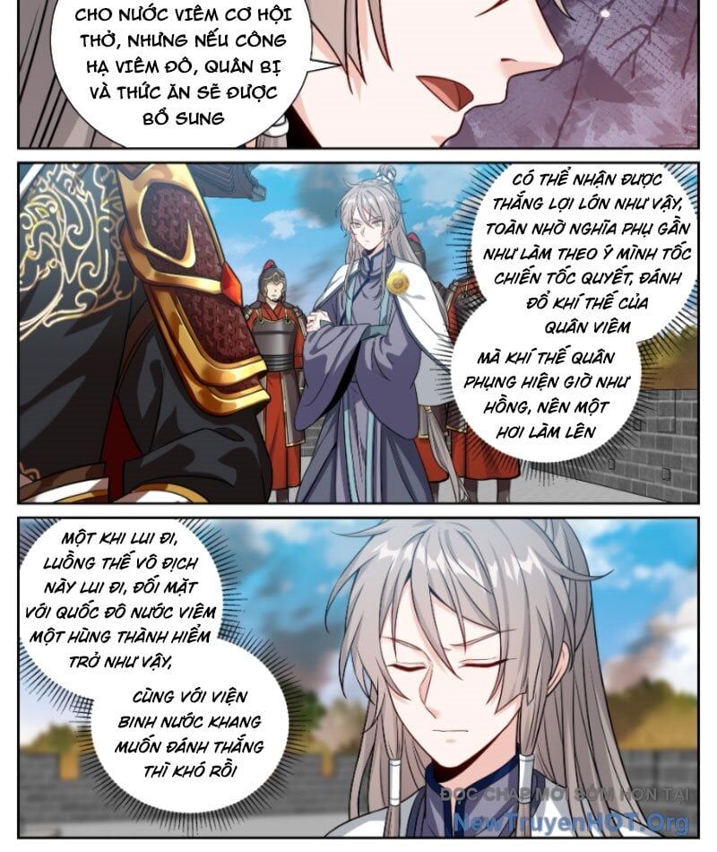 Truyện Tranh Đại Phụng Đả Canh Nhân trang 4