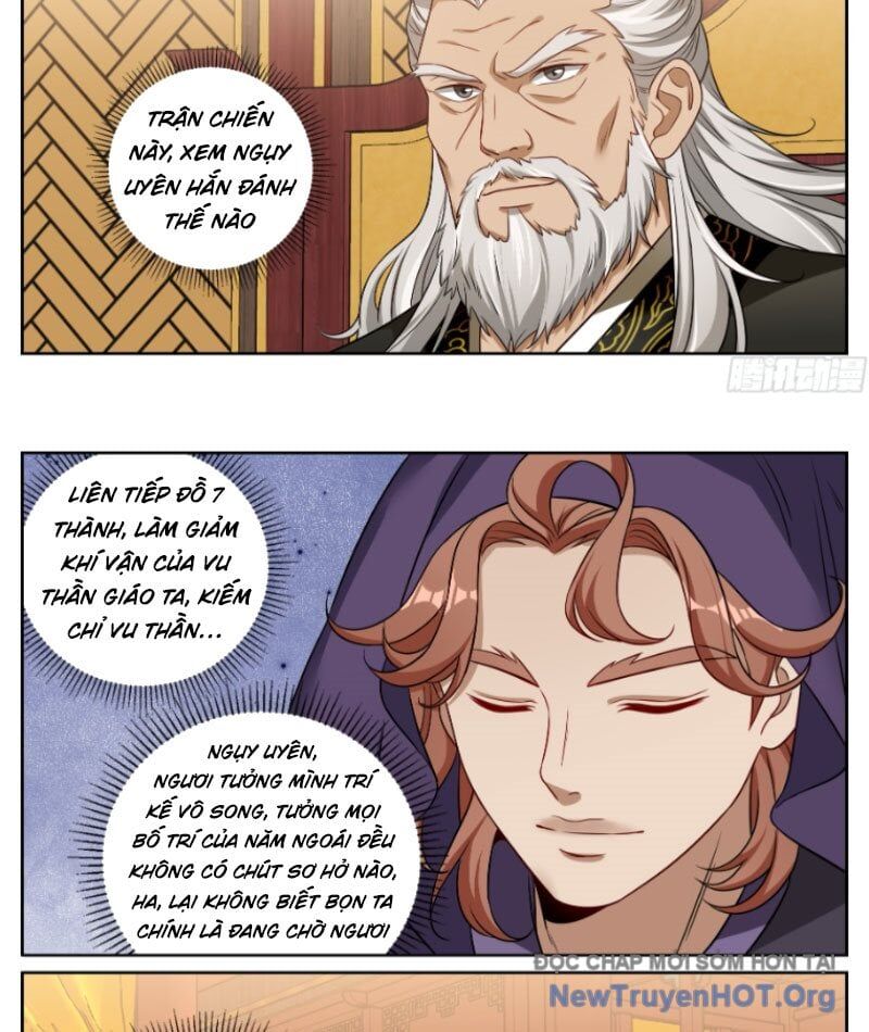 Truyện Tranh Đại Phụng Đả Canh Nhân trang 4