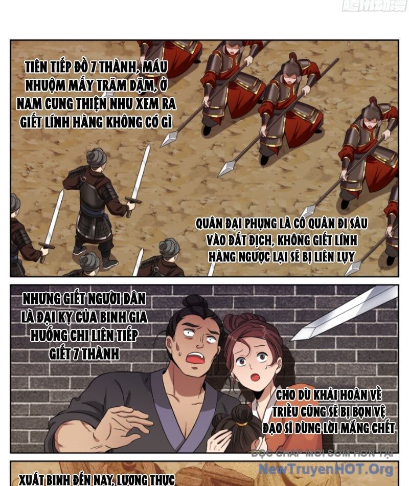 Truyện Tranh Đại Phụng Đả Canh Nhân trang 4