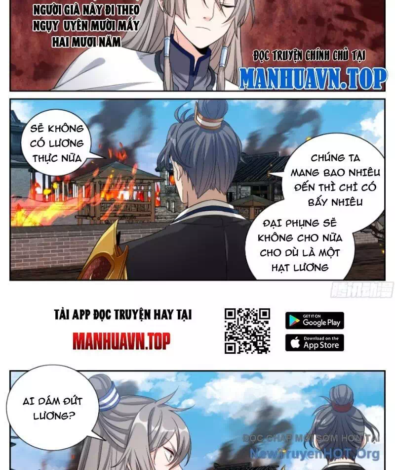 Truyện Tranh Đại Phụng Đả Canh Nhân trang 4