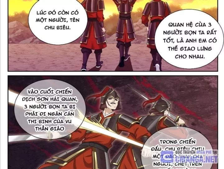 Truyện Tranh Đại Phụng Đả Canh Nhân trang 4