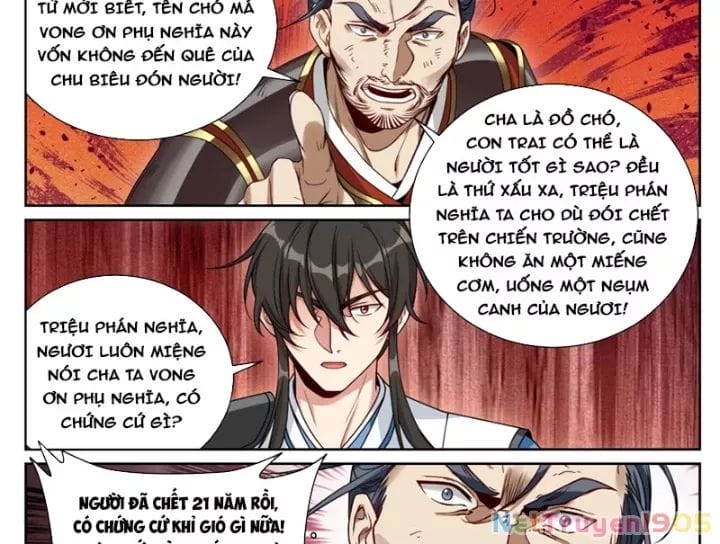 Truyện Tranh Đại Phụng Đả Canh Nhân trang 4