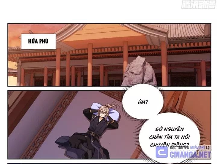 Truyện Tranh Đại Phụng Đả Canh Nhân trang 4