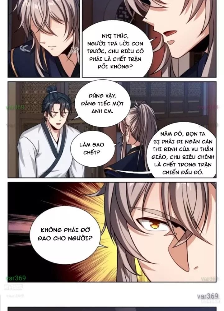 Truyện Tranh Đại Phụng Đả Canh Nhân trang 4