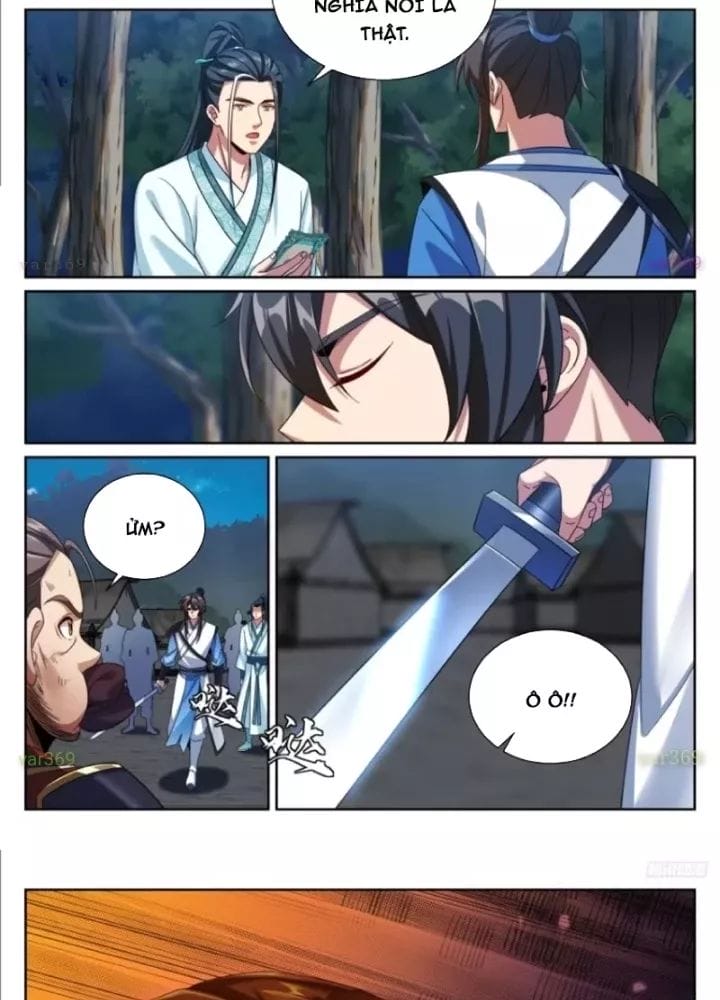 Truyện Tranh Đại Phụng Đả Canh Nhân trang 4