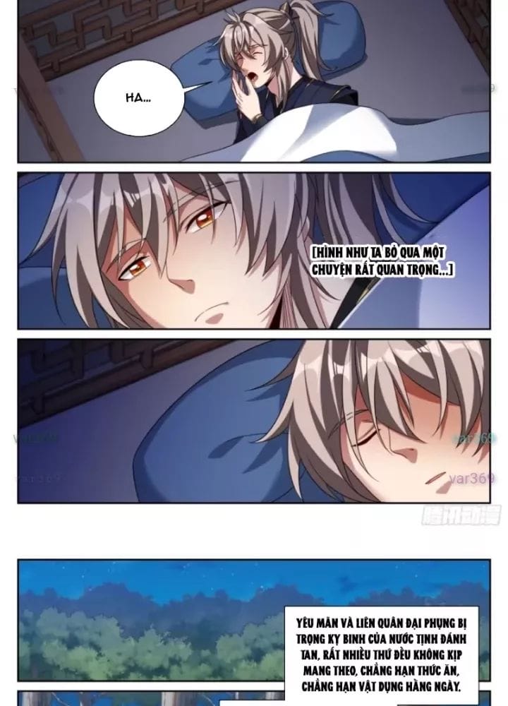 Truyện Tranh Đại Phụng Đả Canh Nhân trang 4