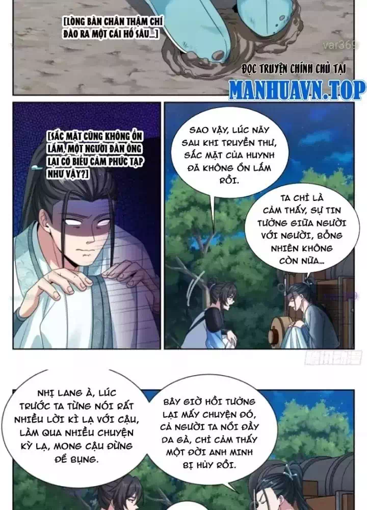 Truyện Tranh Đại Phụng Đả Canh Nhân trang 4