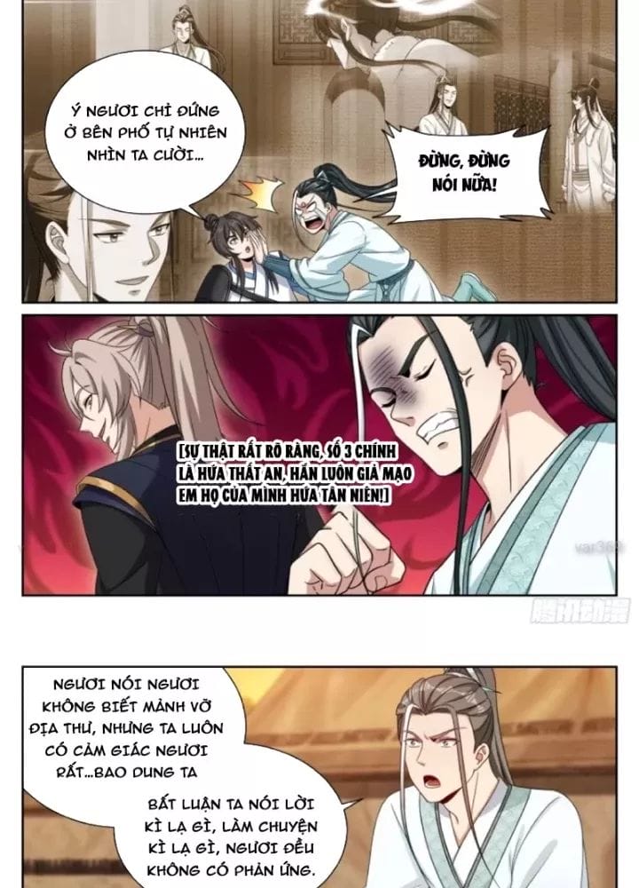 Truyện Tranh Đại Phụng Đả Canh Nhân trang 4