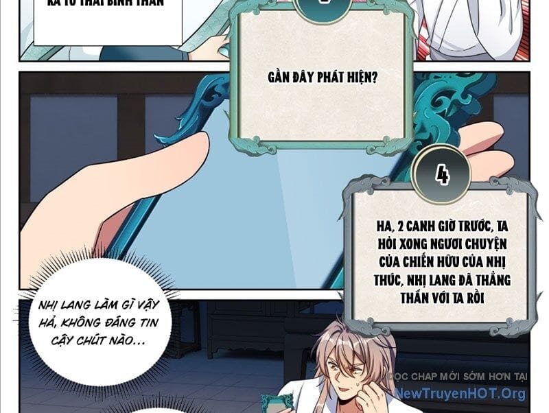 Truyện Tranh Đại Phụng Đả Canh Nhân trang 4