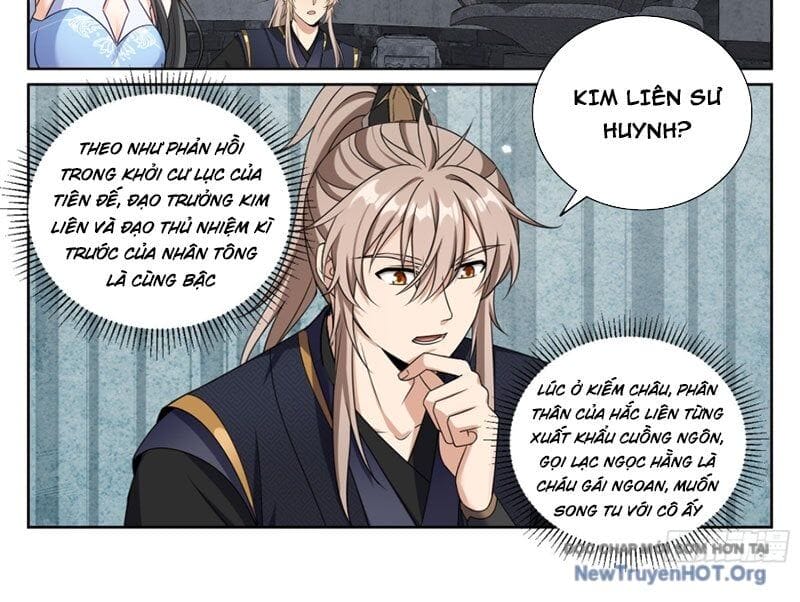 Truyện Tranh Đại Phụng Đả Canh Nhân trang 4