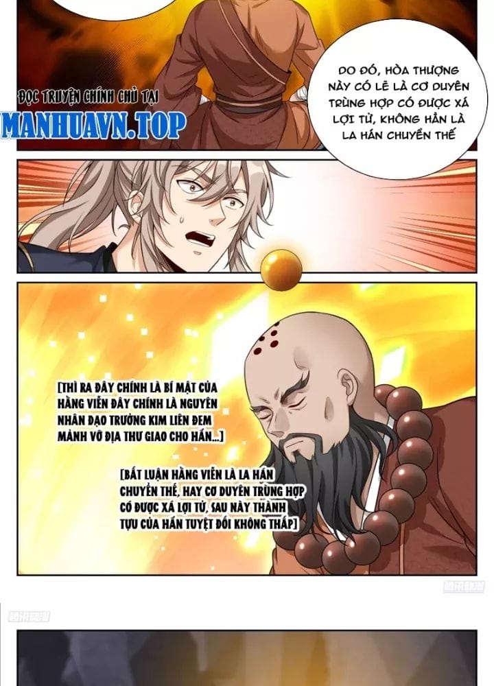 Truyện Tranh Đại Phụng Đả Canh Nhân trang 4