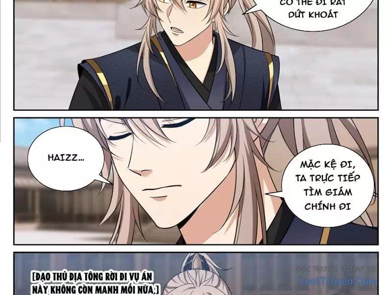 Truyện Tranh Đại Phụng Đả Canh Nhân trang 4