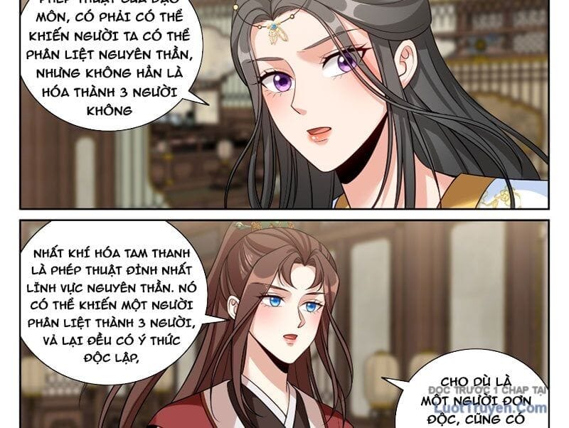 Truyện Tranh Đại Phụng Đả Canh Nhân trang 4