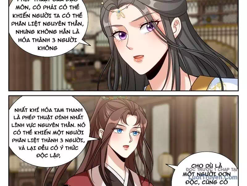 Truyện Tranh Đại Phụng Đả Canh Nhân trang 4