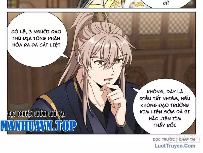 Truyện Tranh Đại Phụng Đả Canh Nhân trang 4