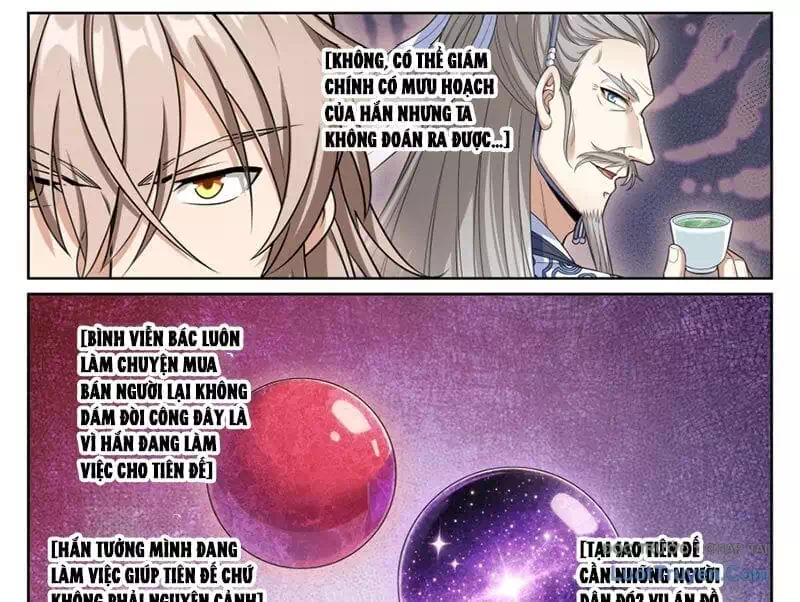 Truyện Tranh Đại Phụng Đả Canh Nhân trang 4