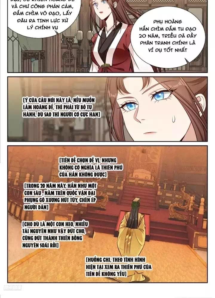 Truyện Tranh Đại Phụng Đả Canh Nhân trang 4