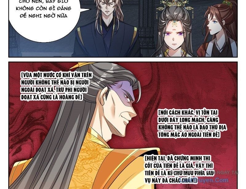 Truyện Tranh Đại Phụng Đả Canh Nhân trang 4