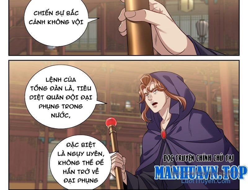 Truyện Tranh Đại Phụng Đả Canh Nhân trang 4