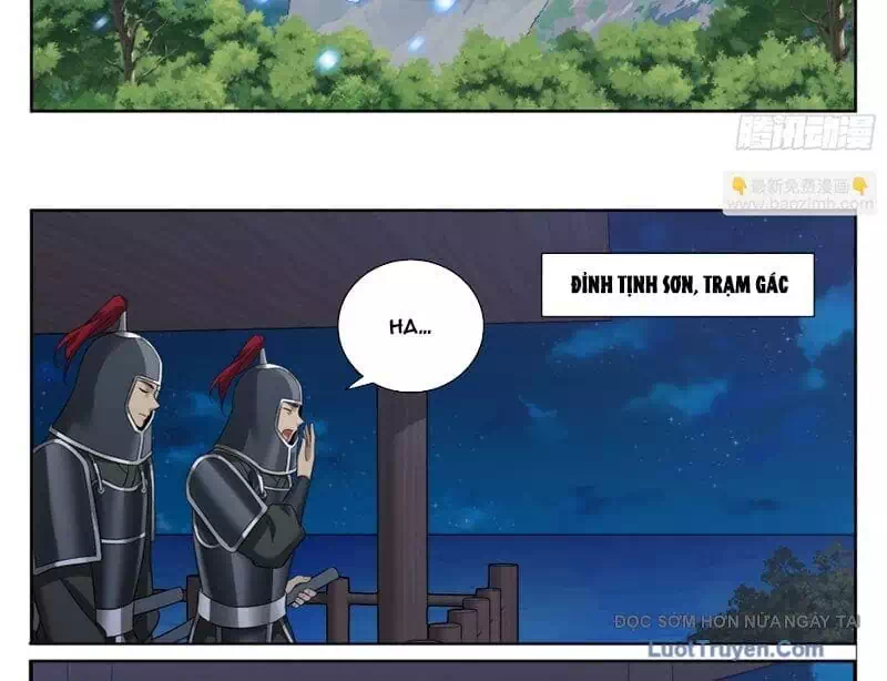 Truyện Tranh Đại Phụng Đả Canh Nhân trang 4