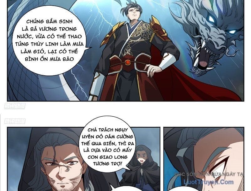 Truyện Tranh Đại Phụng Đả Canh Nhân trang 4