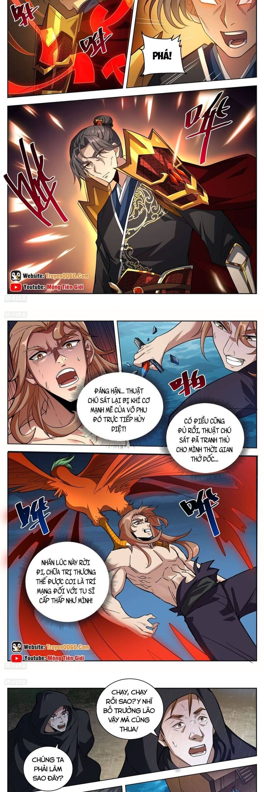 Truyện Tranh Đại Phụng Đả Canh Nhân trang 4