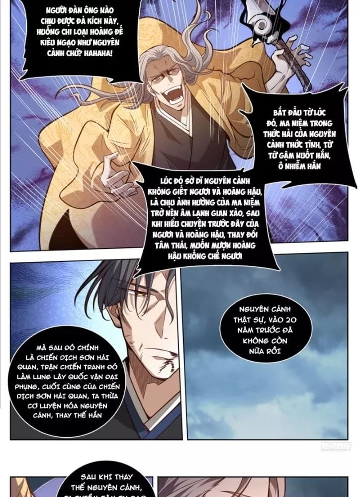 Truyện Tranh Đại Phụng Đả Canh Nhân trang 4