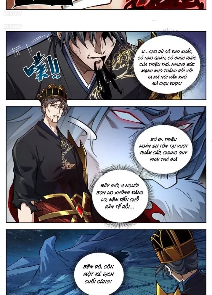 Truyện Tranh Đại Phụng Đả Canh Nhân trang 4