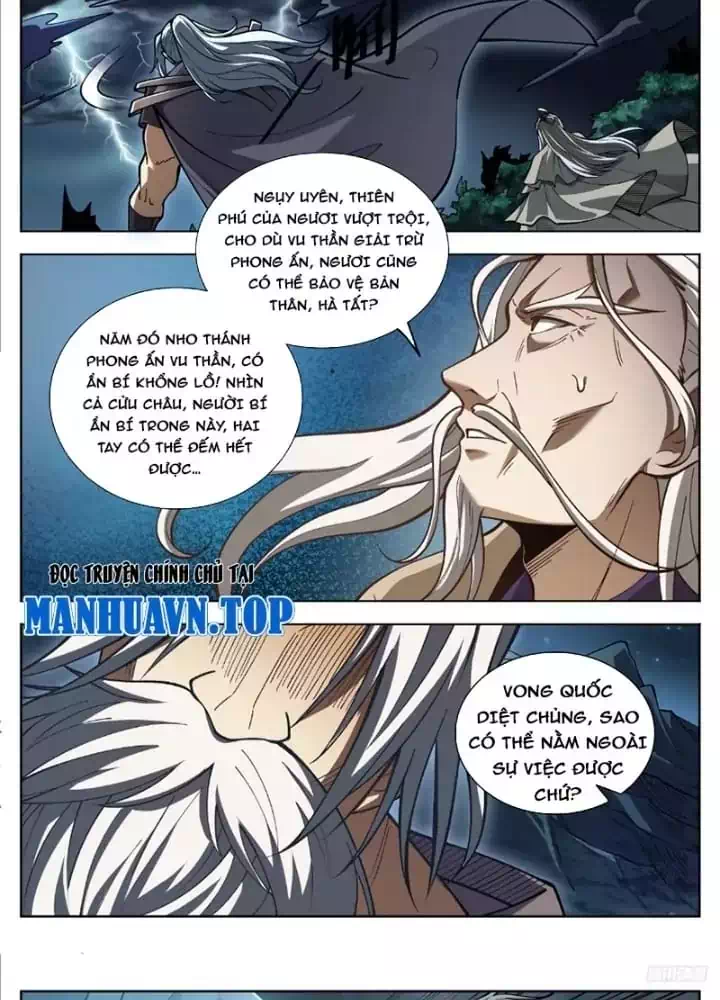 Truyện Tranh Đại Phụng Đả Canh Nhân trang 4